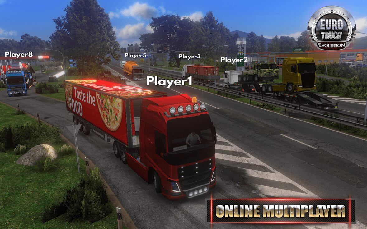 Euro Truck Evolution (Simulator) first