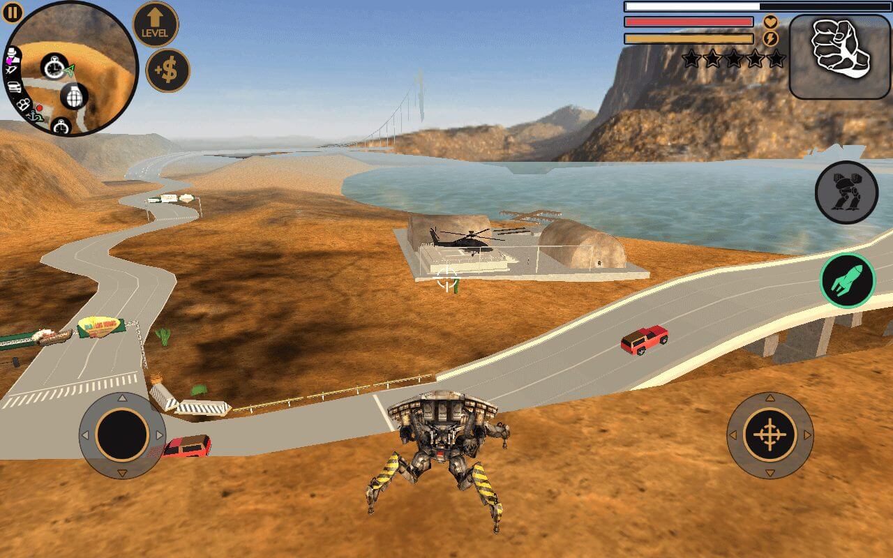 Vegas Crime Simulator screenshot