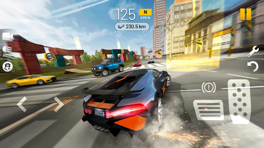 Extreme Car Driving Simulator screenshot