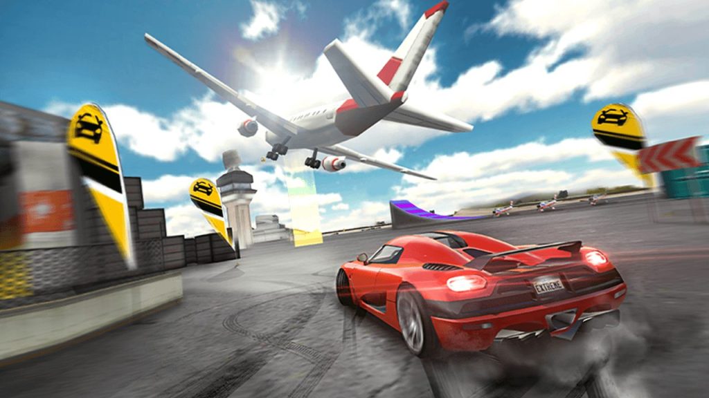 Extreme Car Driving Simulator screenshot