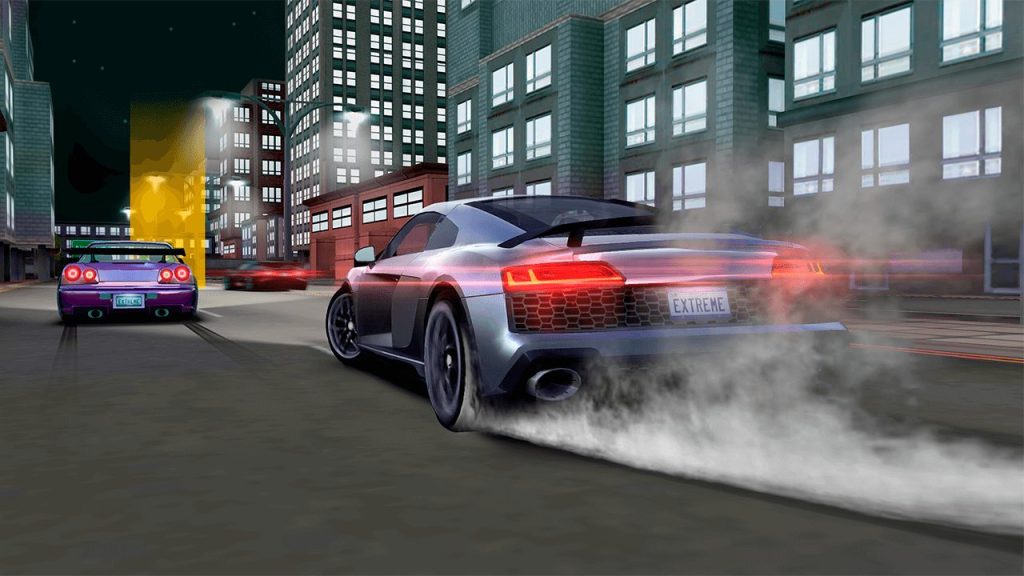 Extreme Car Driving Simulator screenshot