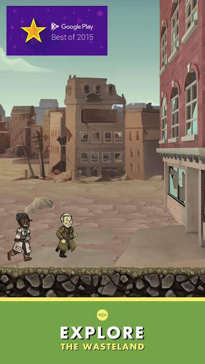 Fallout Shelter screenshot
