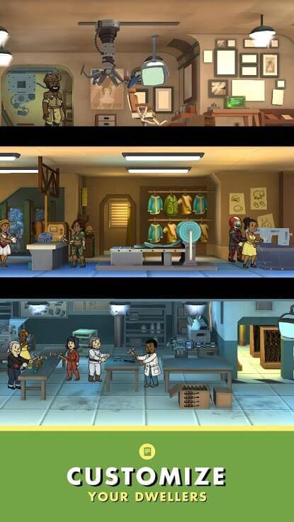 Fallout Shelter screenshot