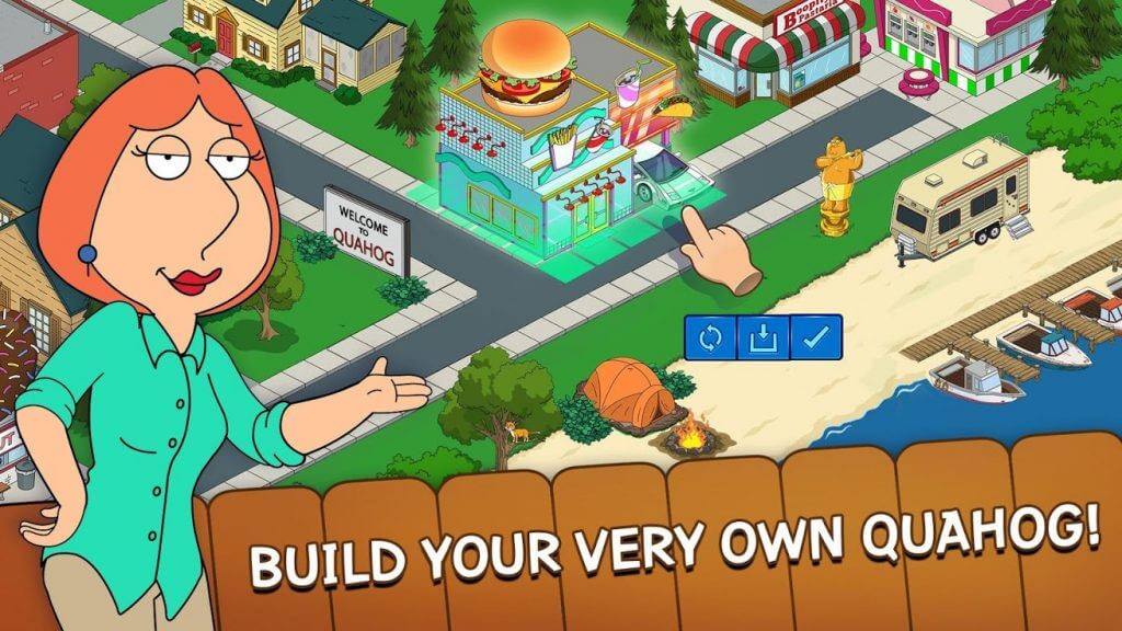 build your very own quahog!