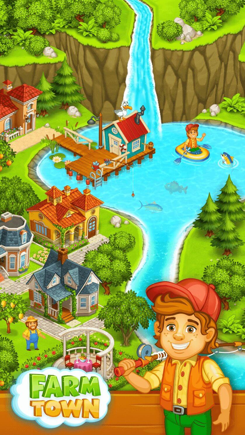 Farm Town screenshot