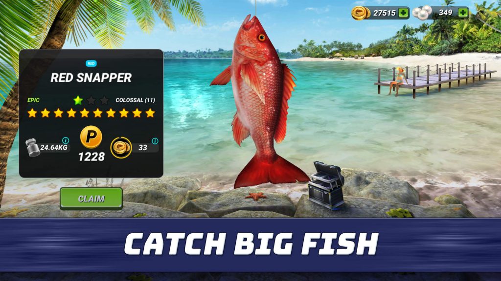 fishing clash gameplay first