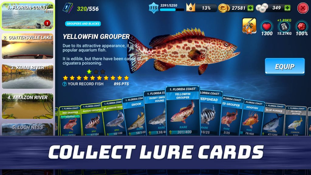 Fishing Clash screenshot