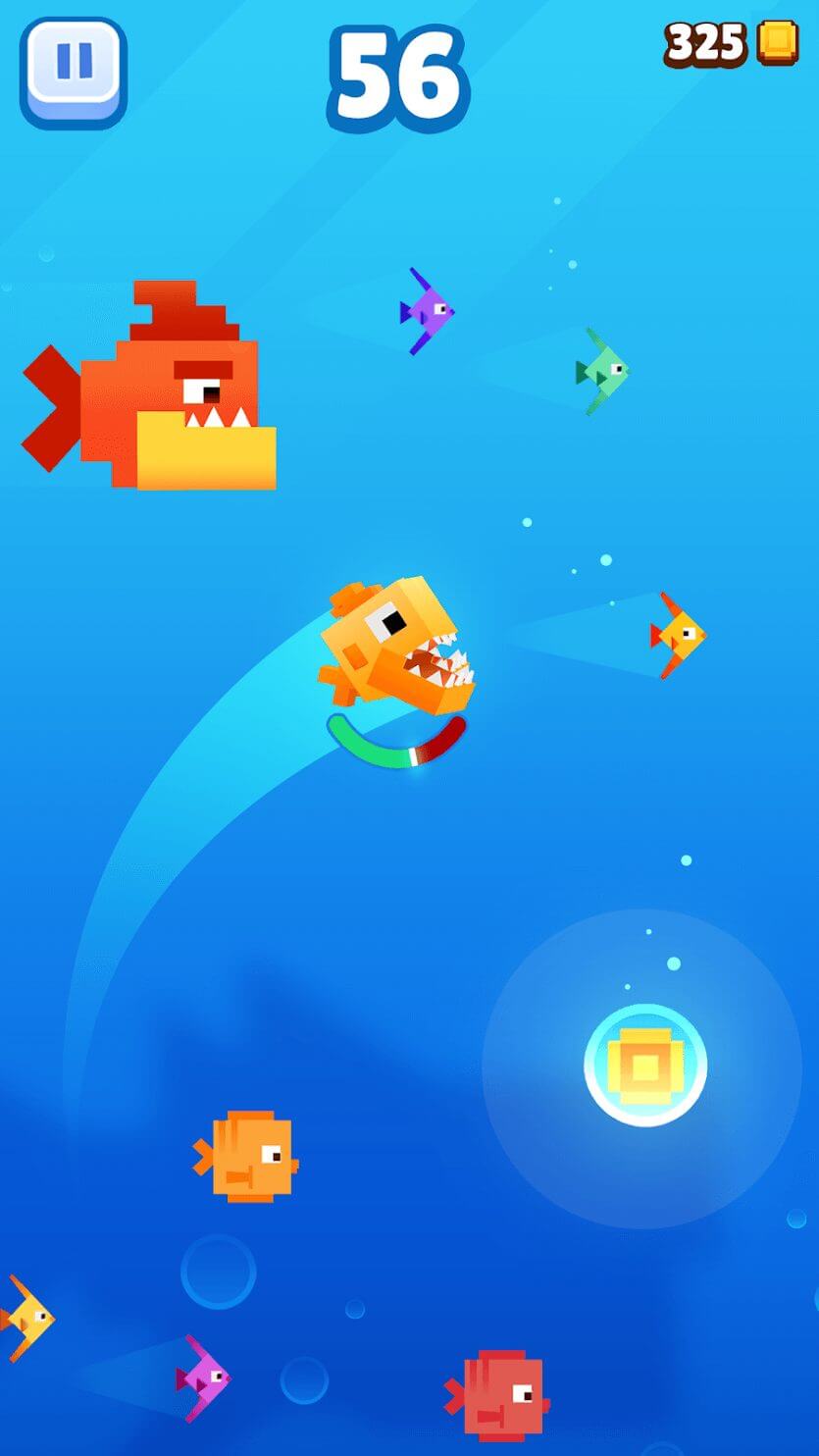 Fishy Bits 2 screenshot