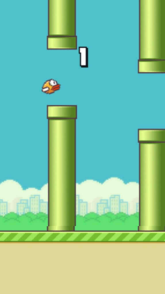 Flappy Bird screenshot