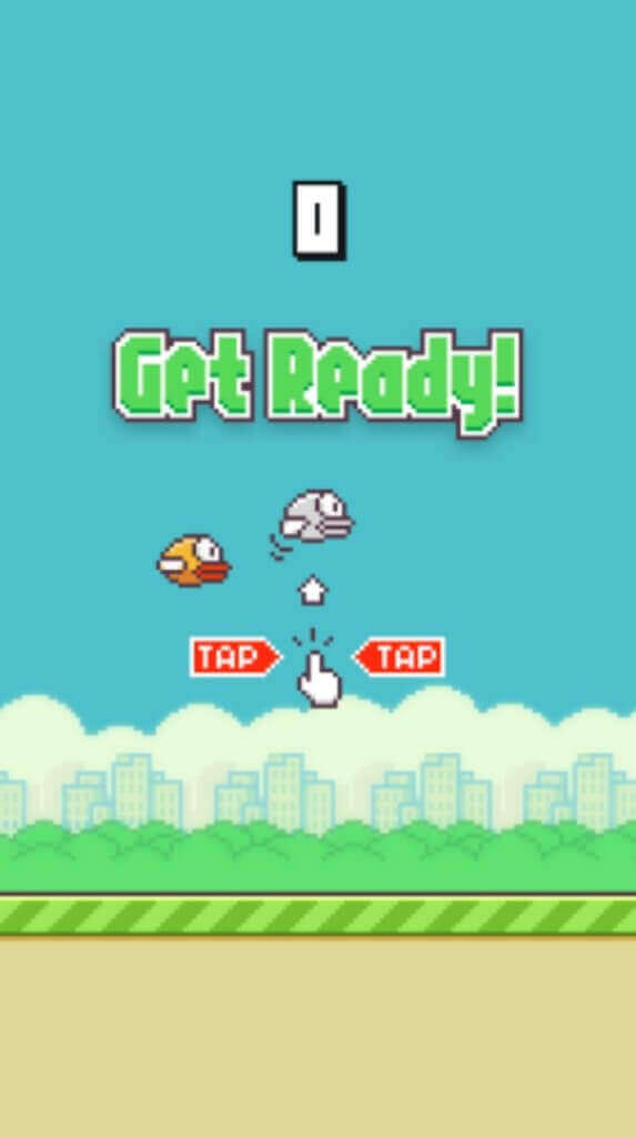 Flappy Bird screenshot
