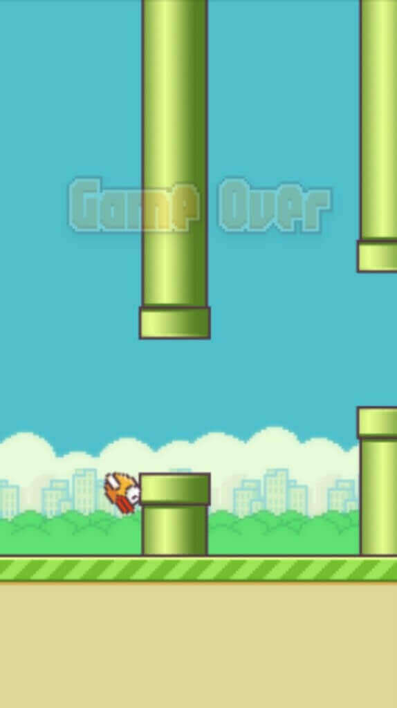 flappy bird gameplay second