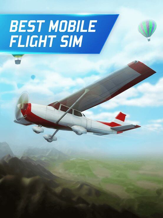 best mobile flight sim