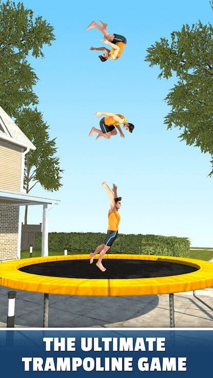 the ultimate trampoline game