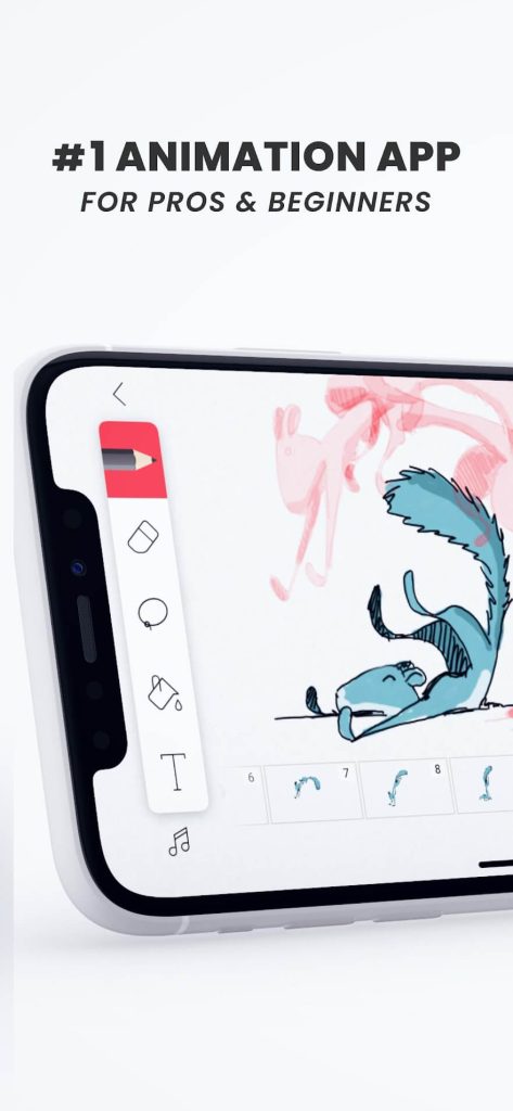 Funimate screenshot
