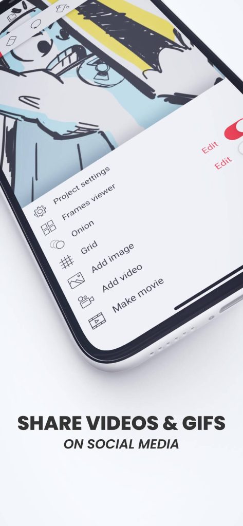 Funimate screenshot
