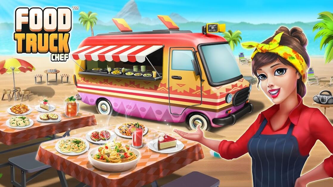 food truck chef gameplay first