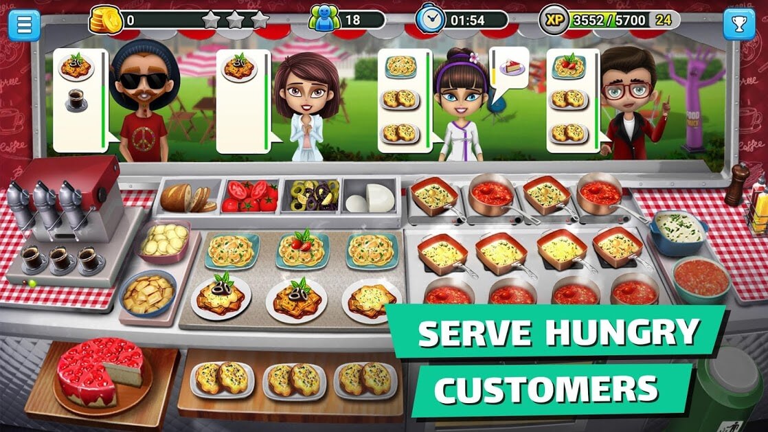 food truck chef gameplay third