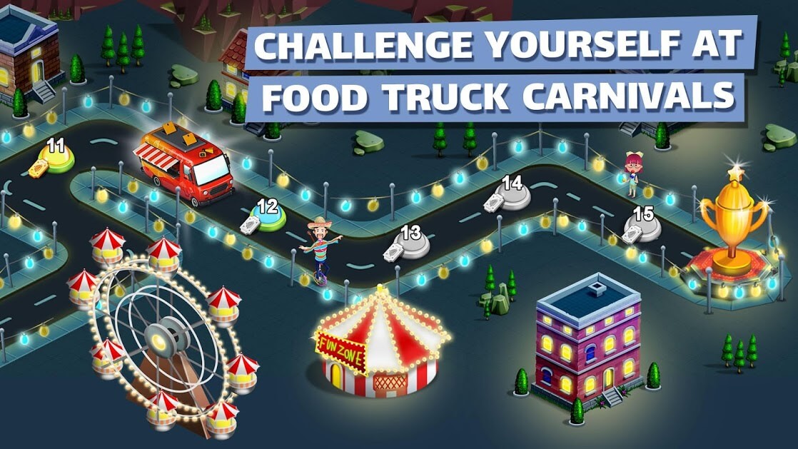 food truck chef gameplay second