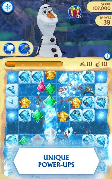 frozen free fall gameplay third