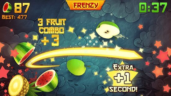 Fruit Ninja screenshot