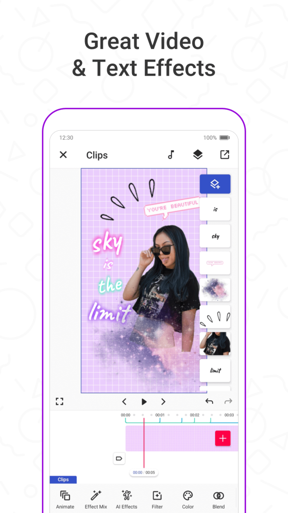 Funimate screenshot
