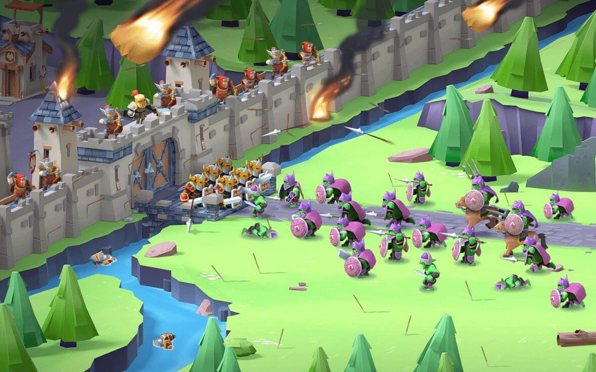 Game Of Warriors screenshot