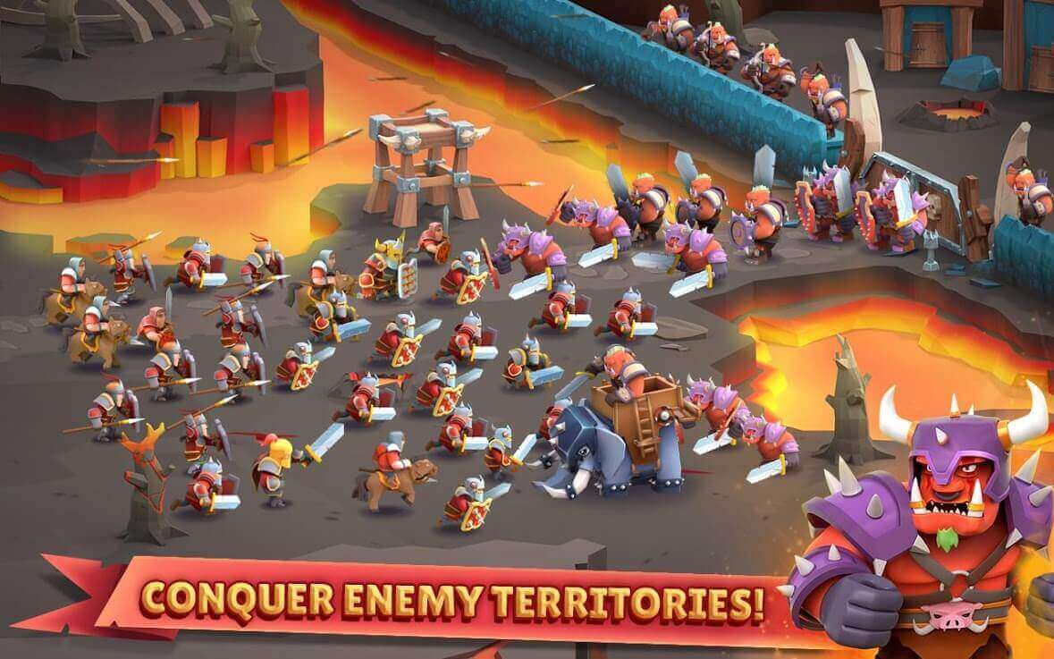 Game Of Warriors screenshot