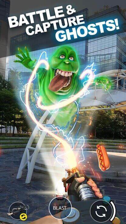 Ghostbusters World screenshot