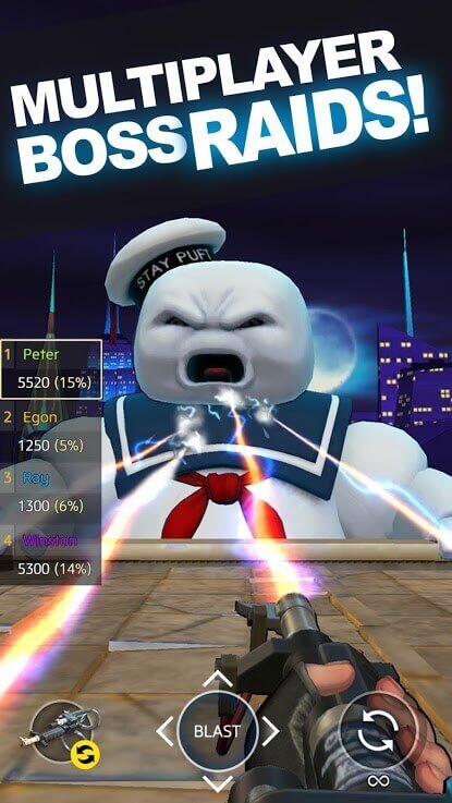 Ghostbusters World screenshot