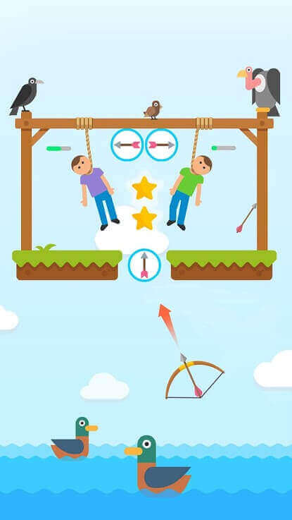 Gibbets: Bow Master screenshot