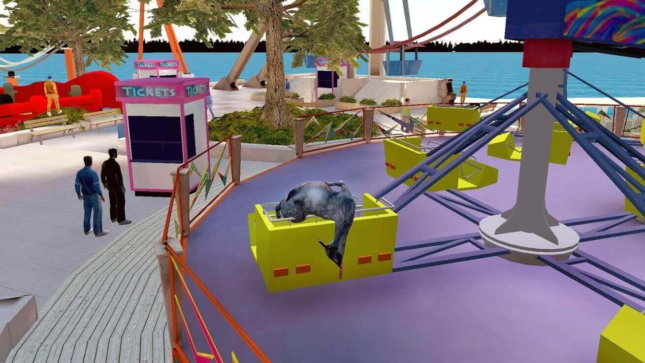 Goat Simulator screenshot