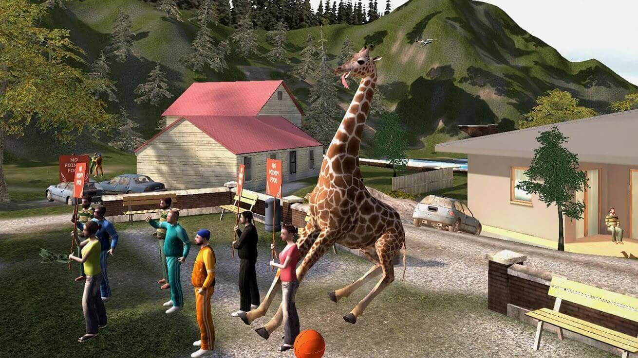 Goat Simulator screenshot