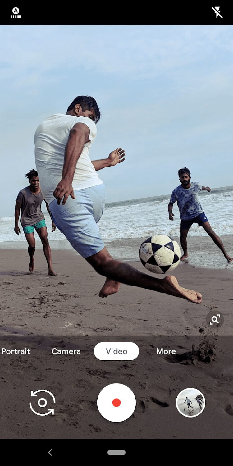 Google Camera screenshot
