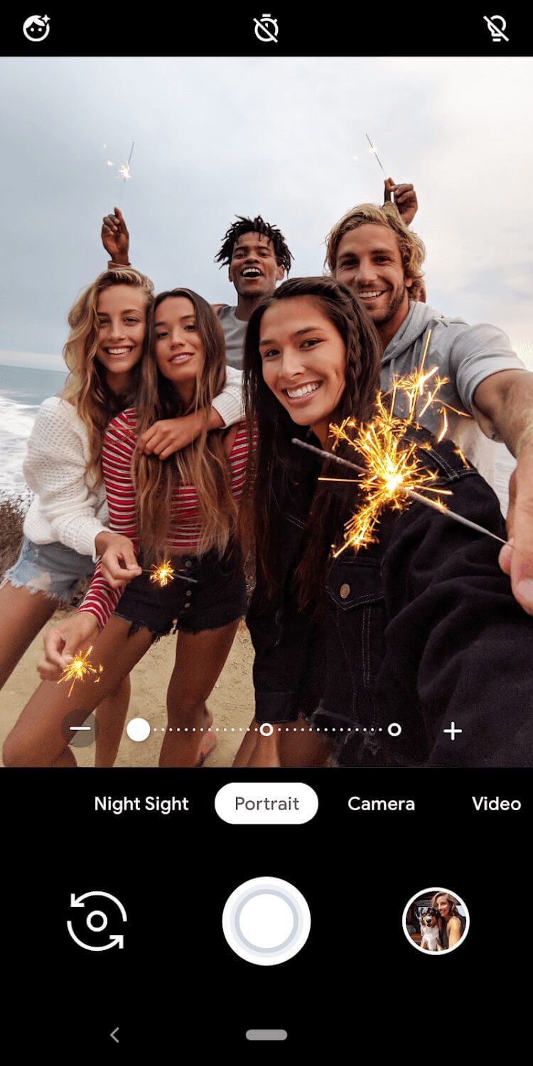 Google Camera screenshot