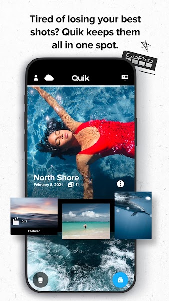 GoPro Quik screenshot