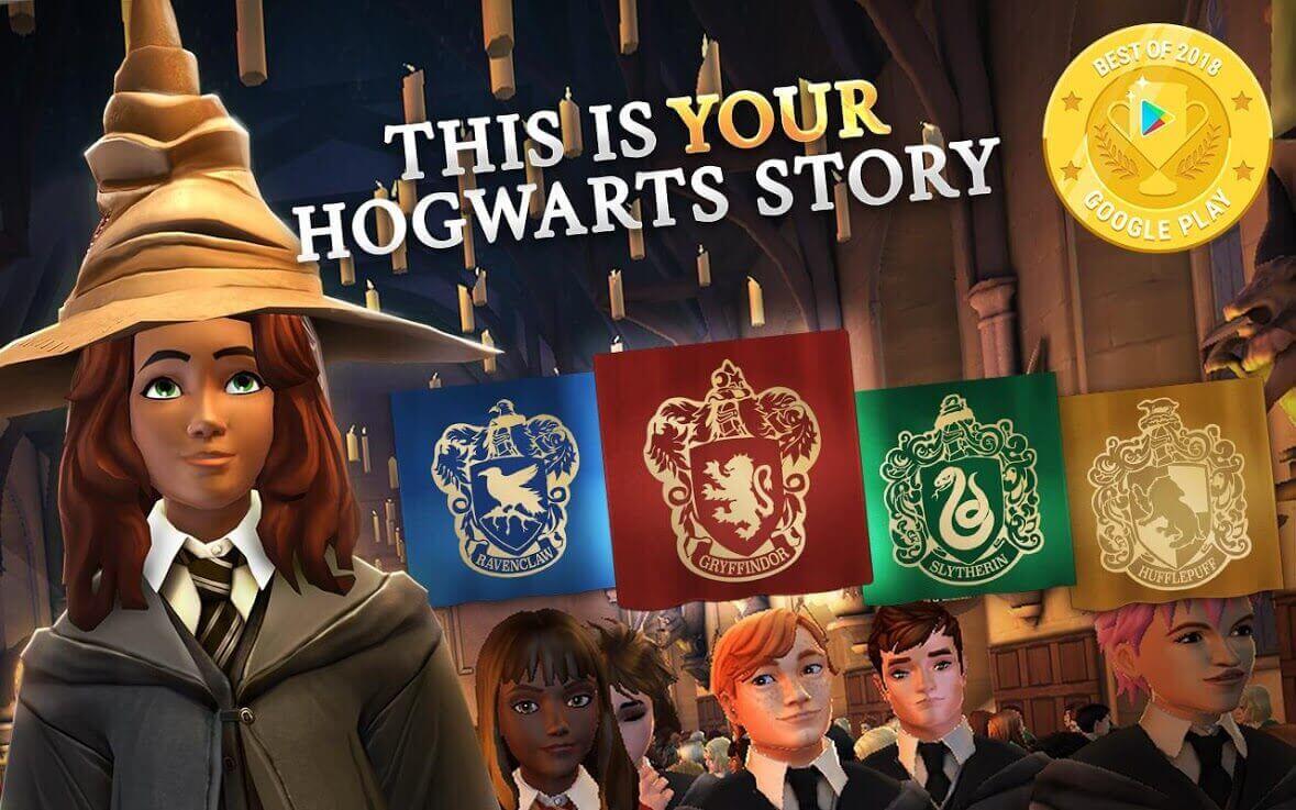 Harry Potter: Hogwarts Mystery gameplay first