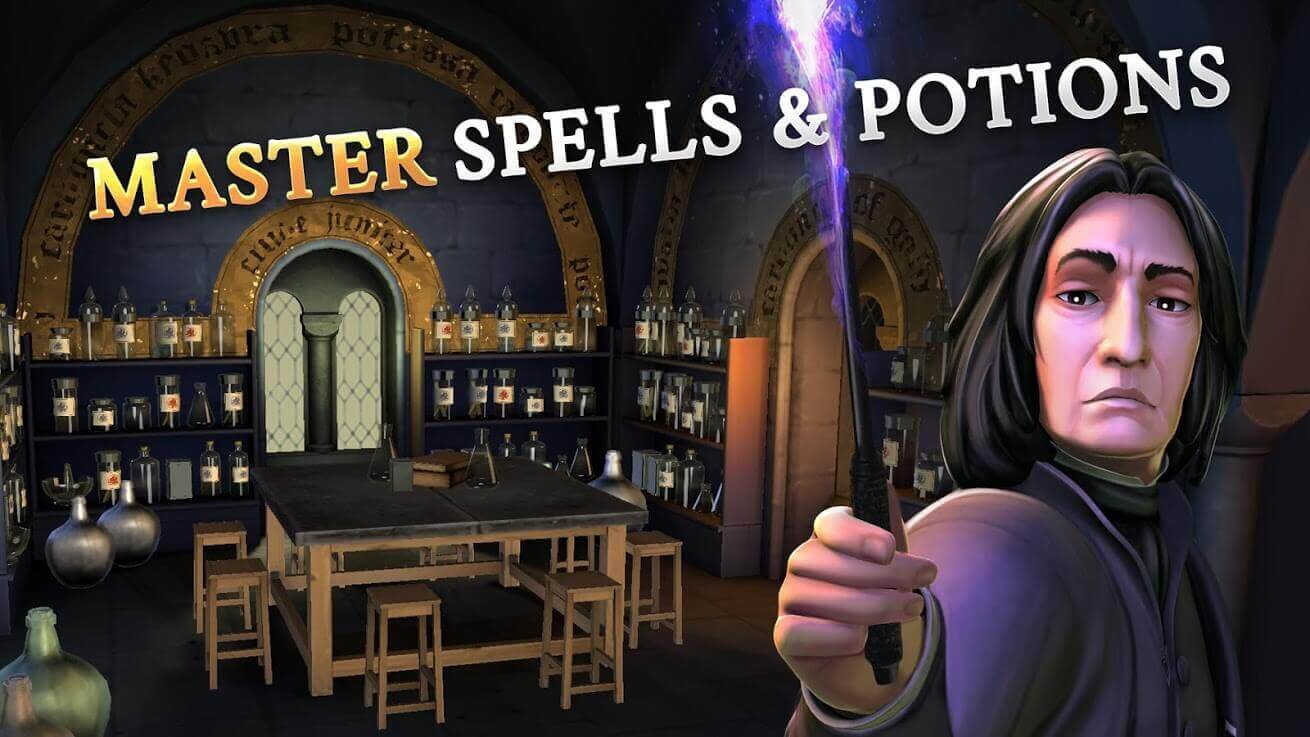 Harry Potter: Hogwarts Mystery gameplay third