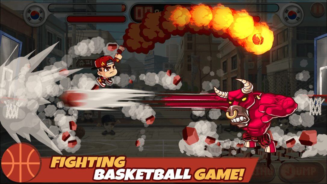 Capture d'écran de Head Basketball