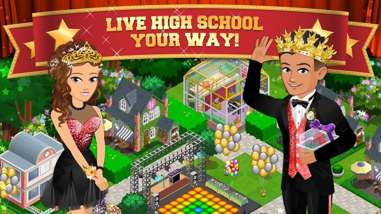 High School Story screenshot