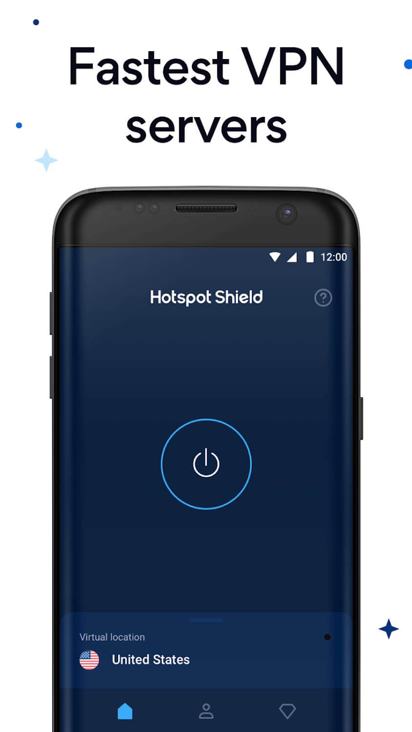 Hotspot Shield screenshot