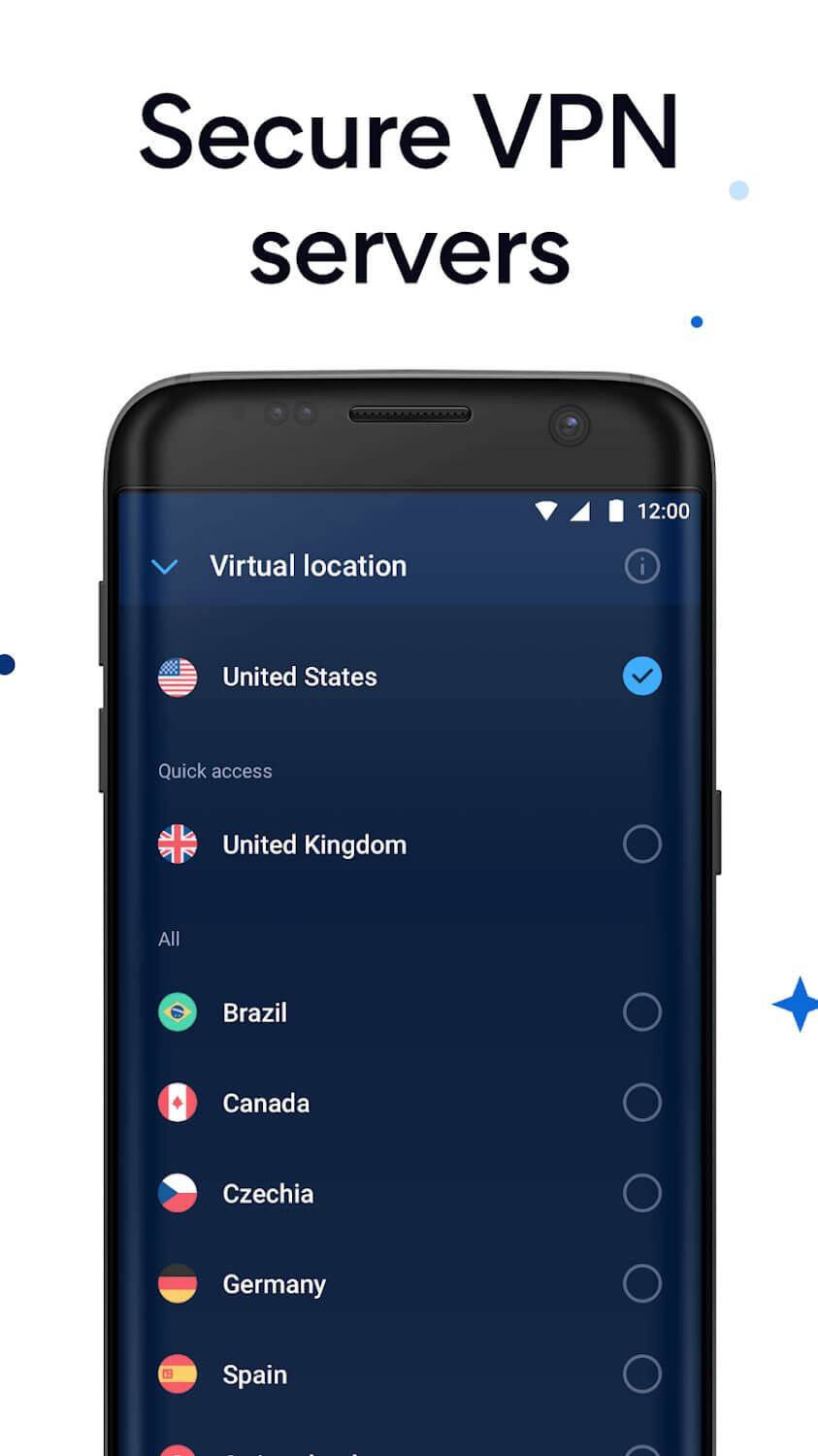 Hotspot Shield screenshot