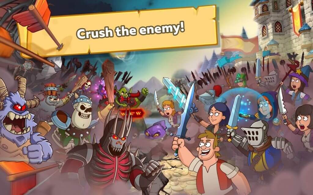 Hustle Castle: Fantasy Kingdom screenshot