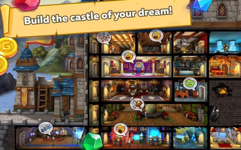 hustle castle gameplay second