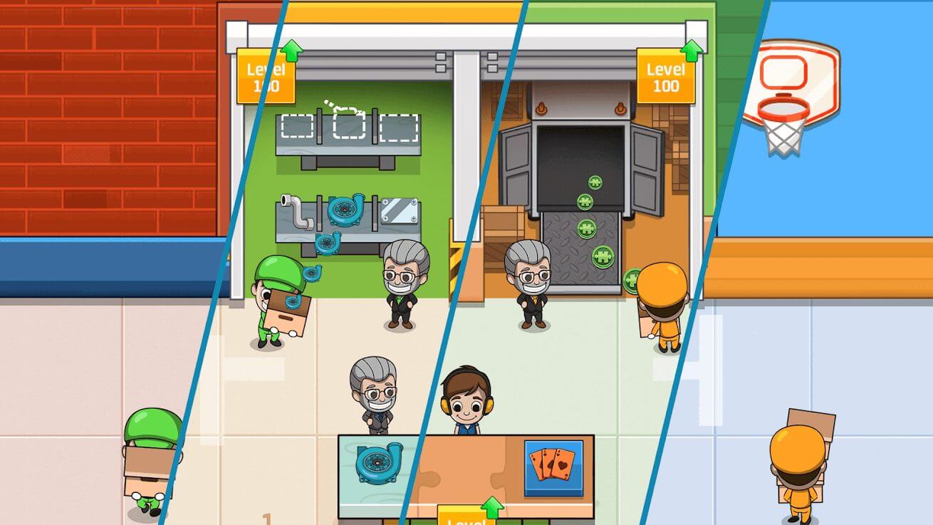 Idle Factory Tycoon screenshot