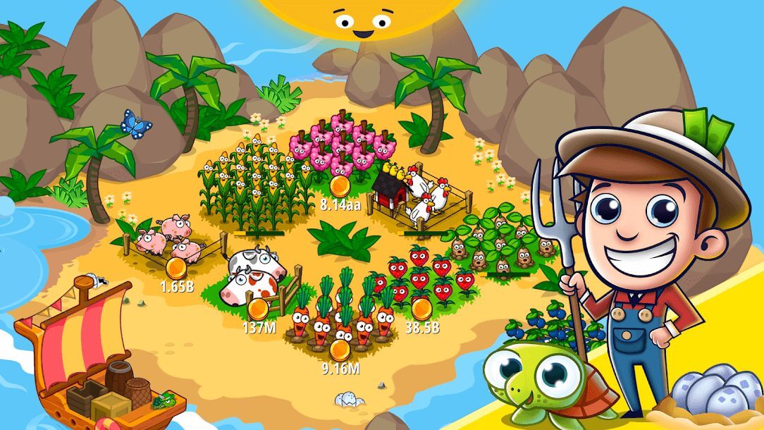 Capture d'écran de Idle Farming Empire
