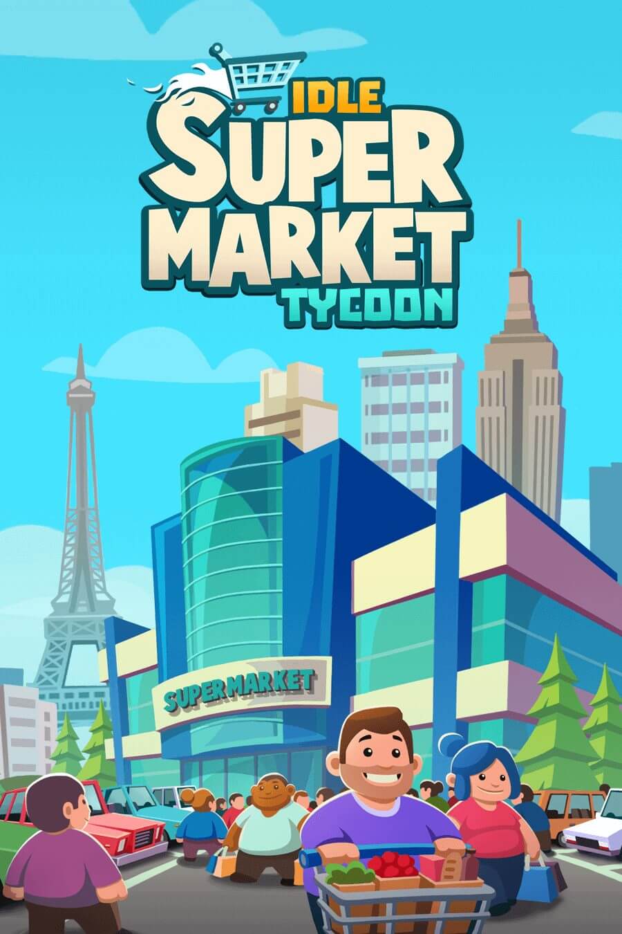 Idle Supermarket Tycoon screenshot