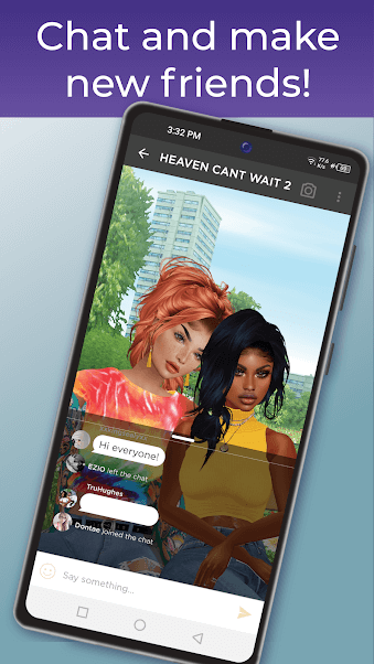 IMVU screenshot