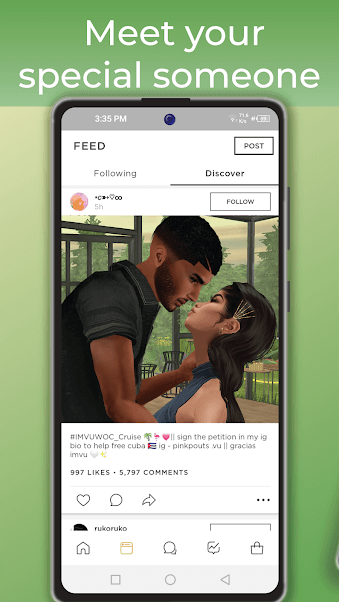 IMVU screenshot
