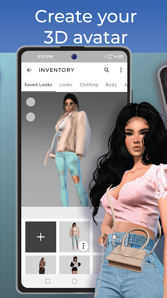 IMVU screenshot
