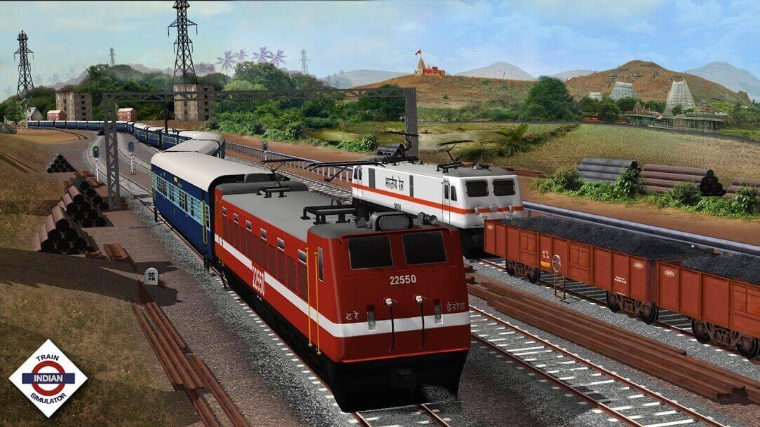 Indian Train Simulator screenshot